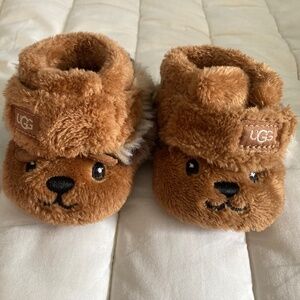 Ugg Bixbie bear booties